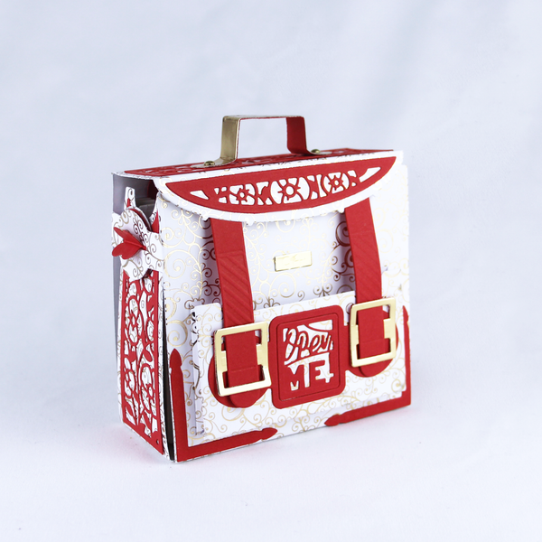 Memory Book Satchel Gift Boxes