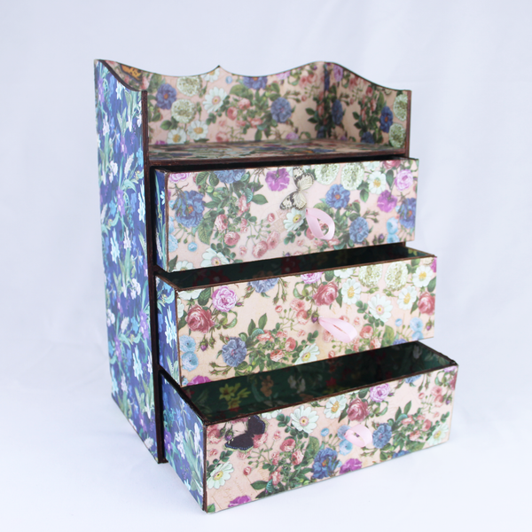 Drawers for Jewellery and Trinkets