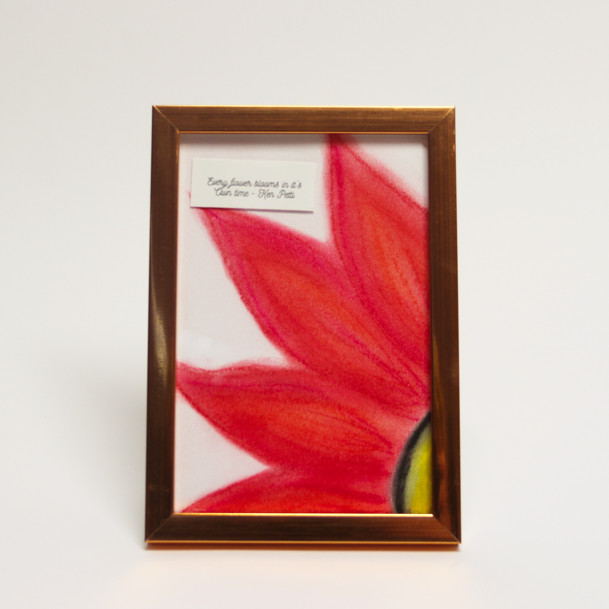 Pastel Flower Frame